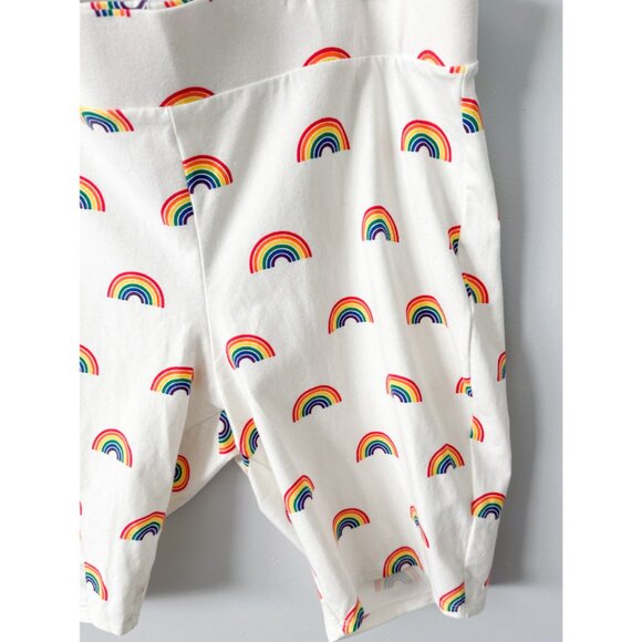 Torrid Rainbow Bike Shorts - Picture 6 of 7